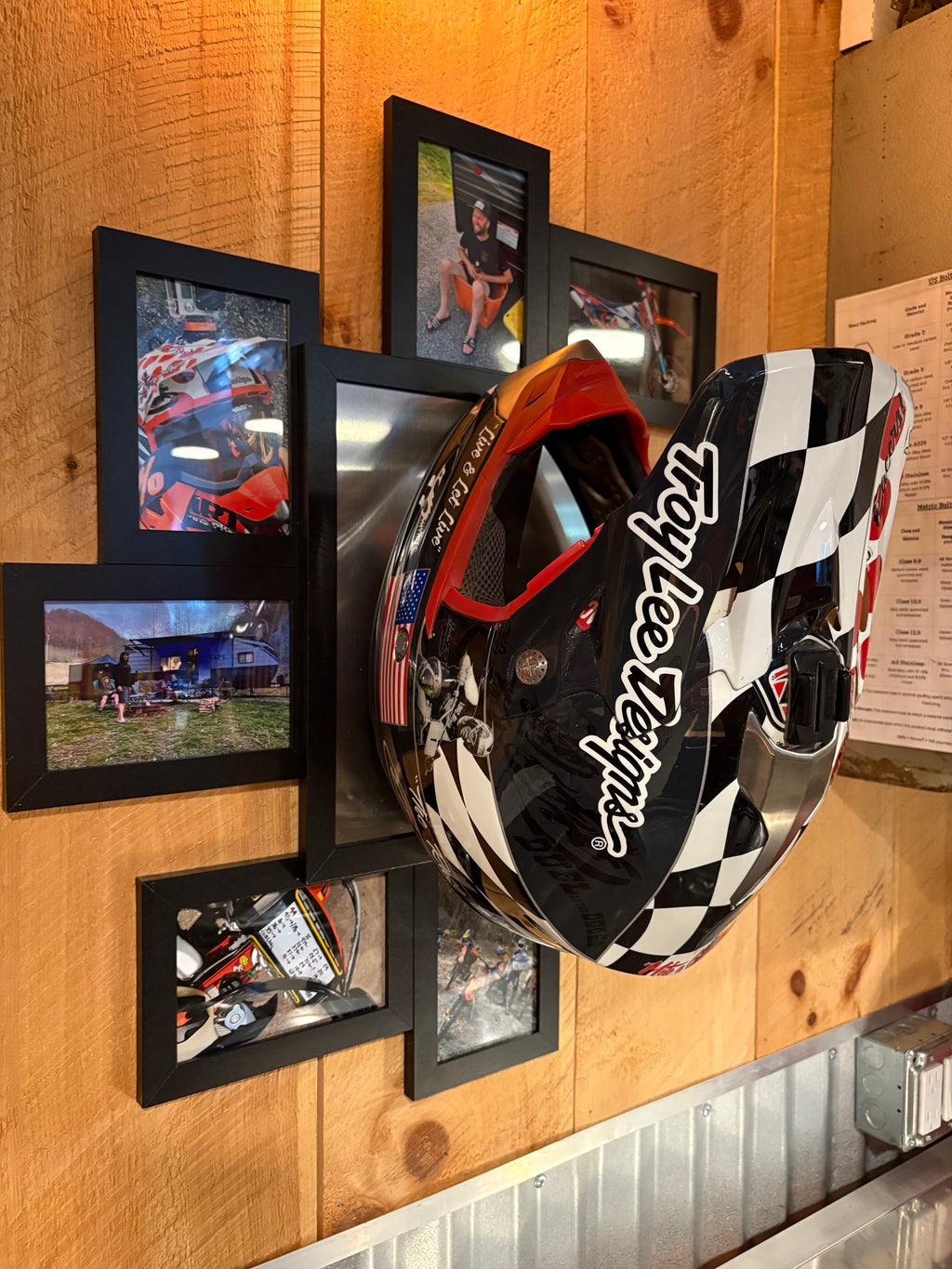 bucket helmet motorcycle photography Brain Bucket Display