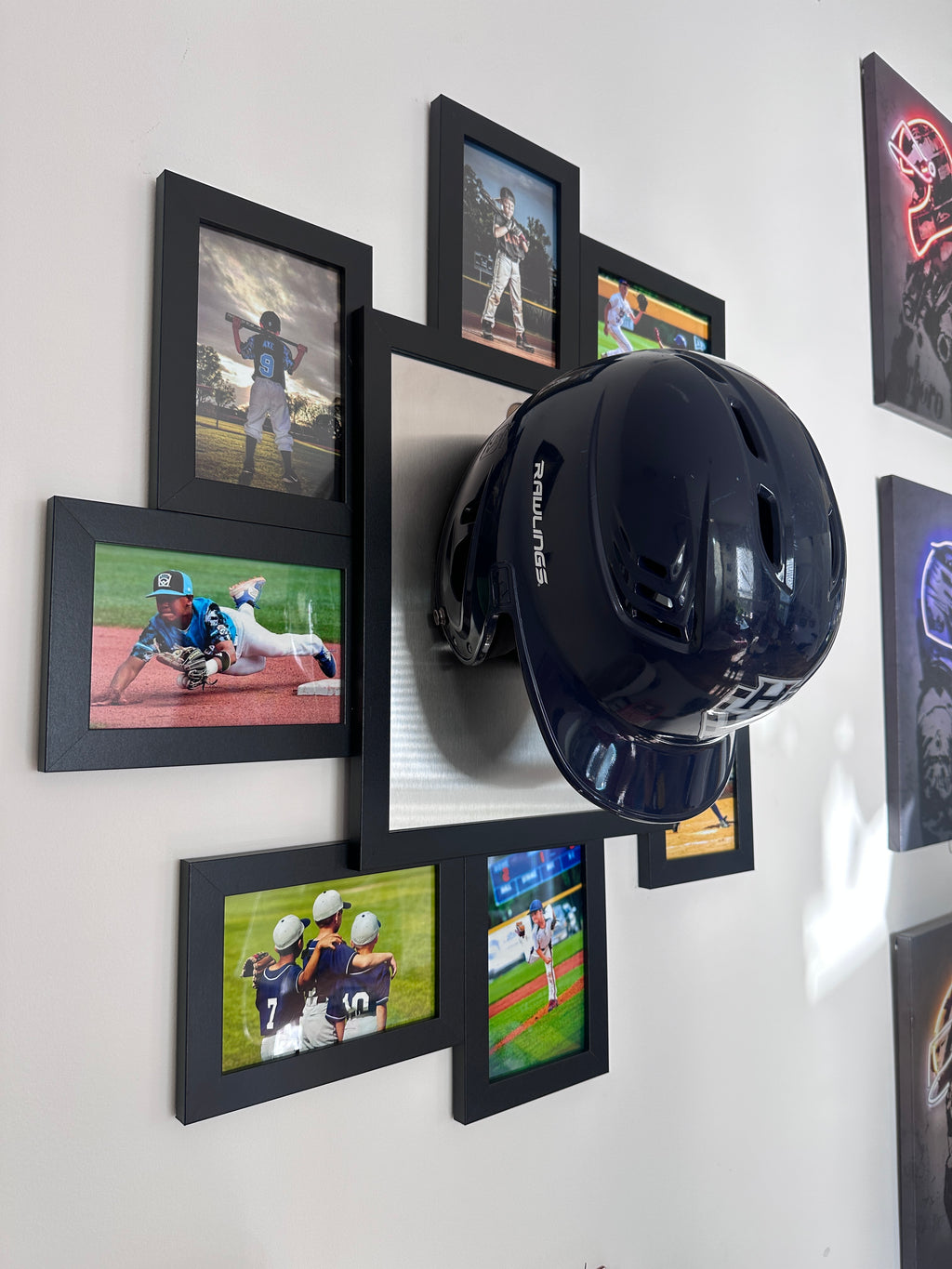 Brain Bucket Display