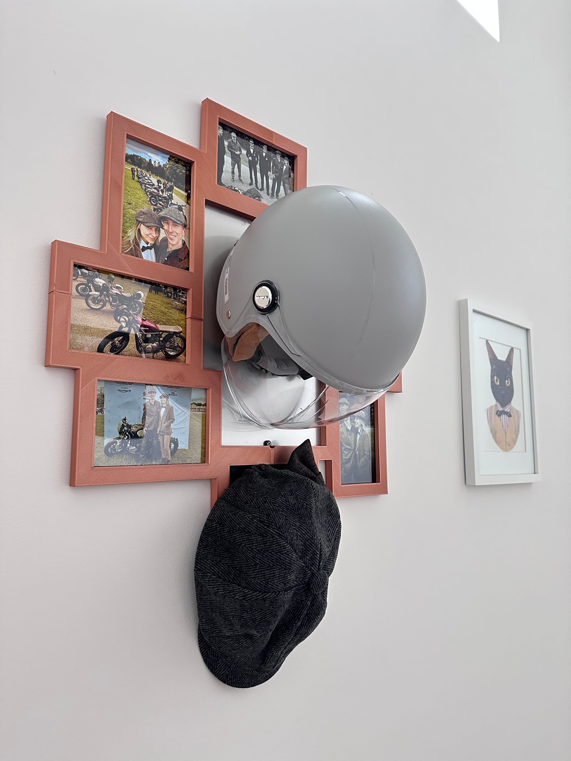 Brain Bucket Display - Premium [Build to order]